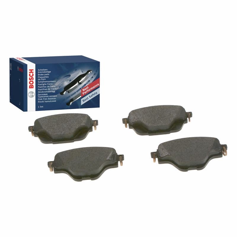 set placute frana,frana disc BOSCH 0 986 494 805