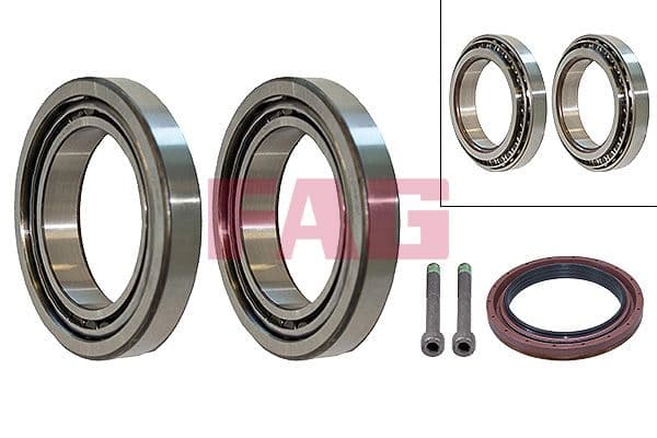 Set rulment roata Schaeffler FAG 713 6910 90