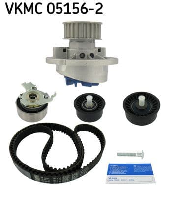 Set pompa apa + curea dintata SKF VKMC 05156-2