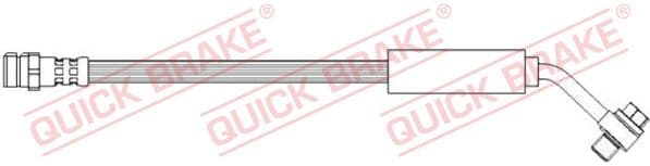Furtun frana QUICK BRAKE 50.312X