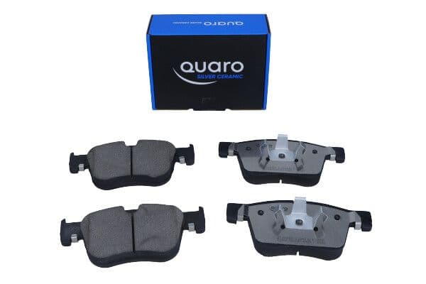 set placute frana,frana disc QUARO SILVER CERAMIC QP6763C