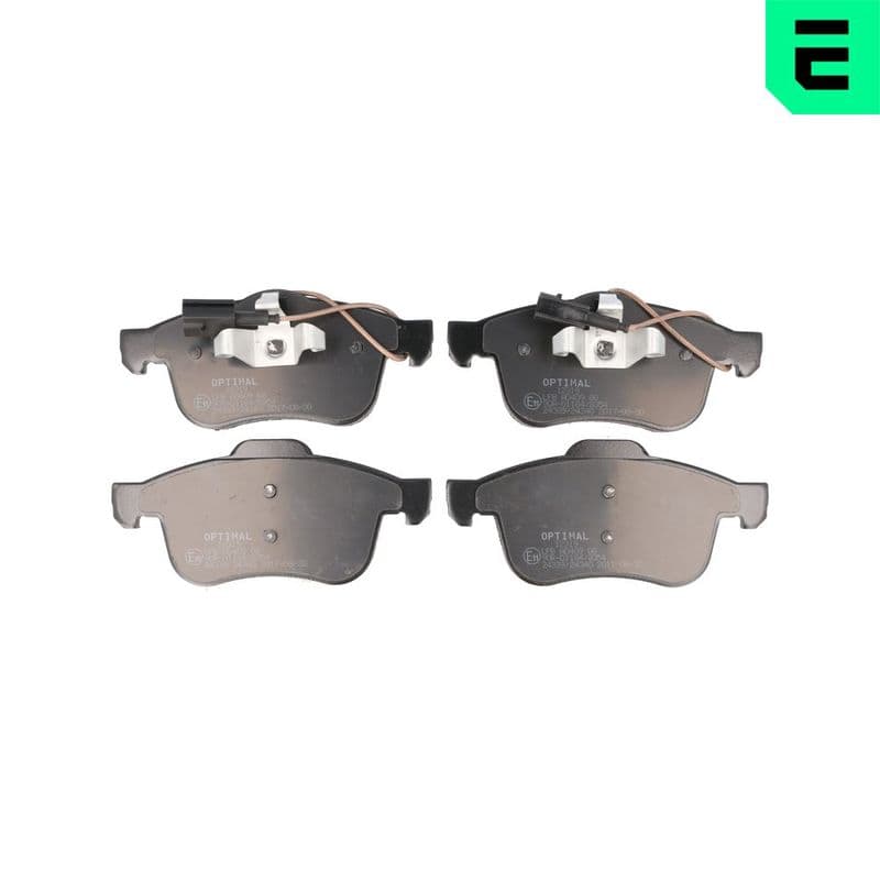 set placute frana,frana disc OPTIMAL BP-12319