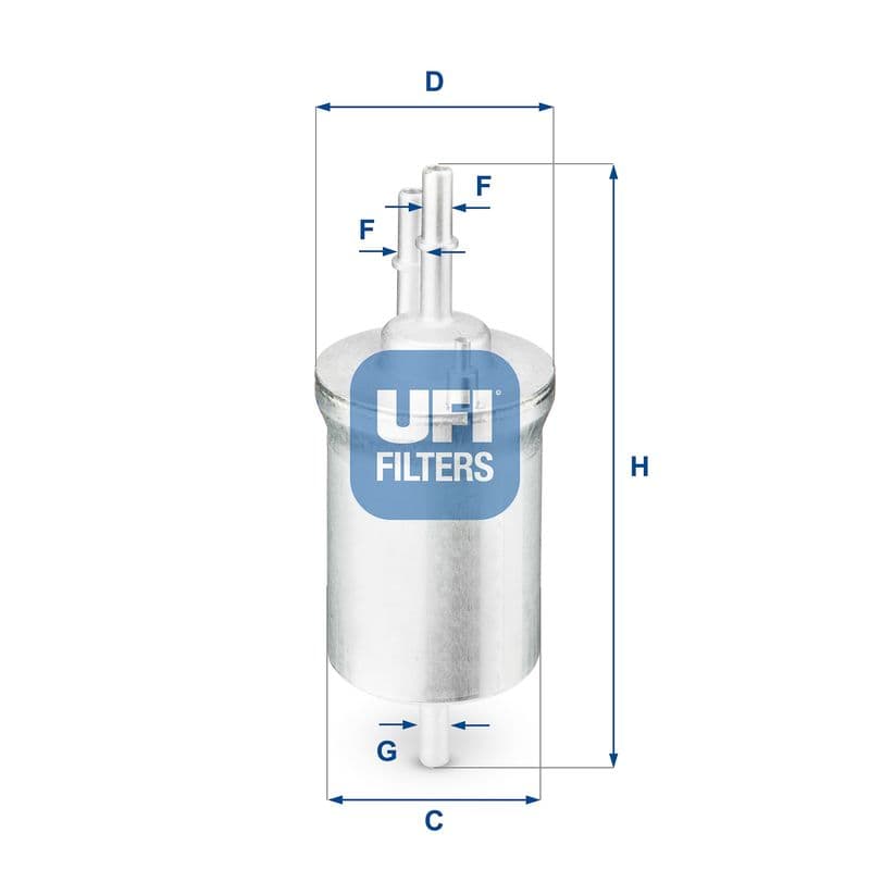 filtru combustibil UFI 31.840.00