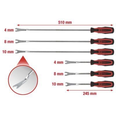 Sculă de demontare, clips de susținere caroserie KS TOOLS 140.2370