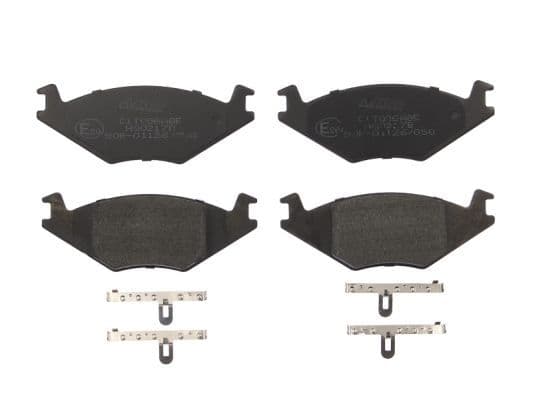 set placute frana,frana disc ABE C1T006ABE