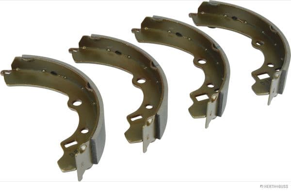 Set saboti frana HERTH+BUSS JAKOPARTS J3508010