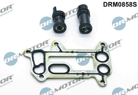 Set garnituri, radiator ulei Dr.Motor Automotive DRM0858S