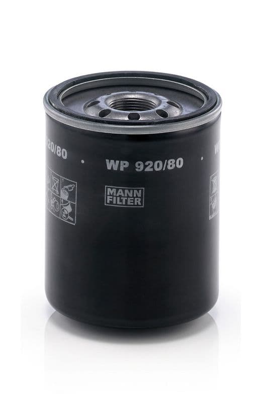 Filtru ulei MANN-FILTER WP 920/80