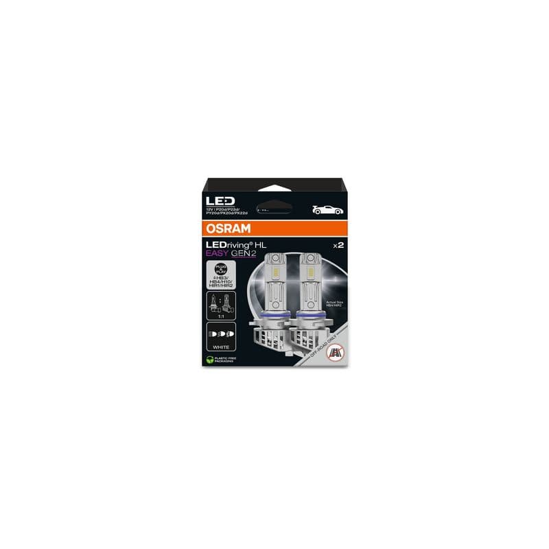 Bec, far faza lunga OSRAM 9005DWESY2-2HB