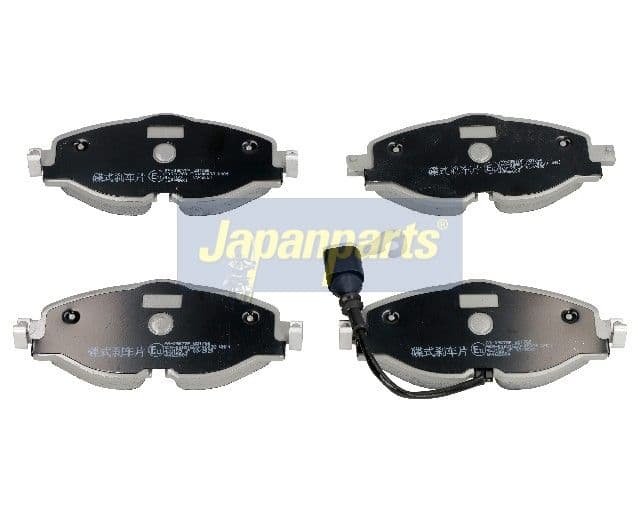 set placute frana,frana disc JAPANPARTS PA-0907AF