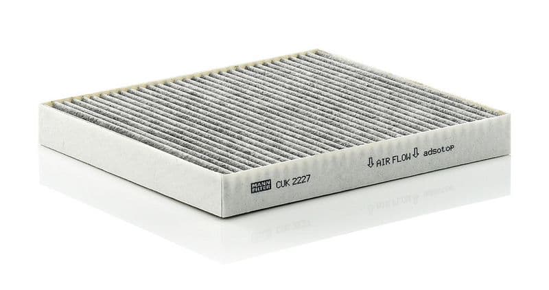 Filtru, aer habitaclu MANN-FILTER CUK 2227