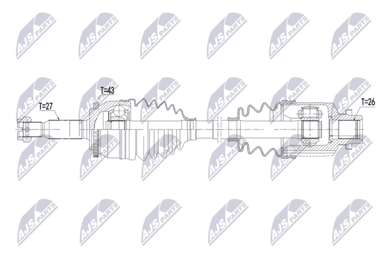 Planetara NTY NPW-MS-127