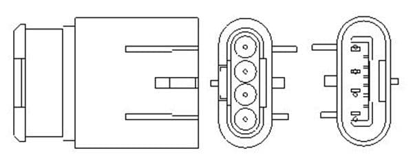 Sonda Lambda MAGNETI MARELLI 466016355154
