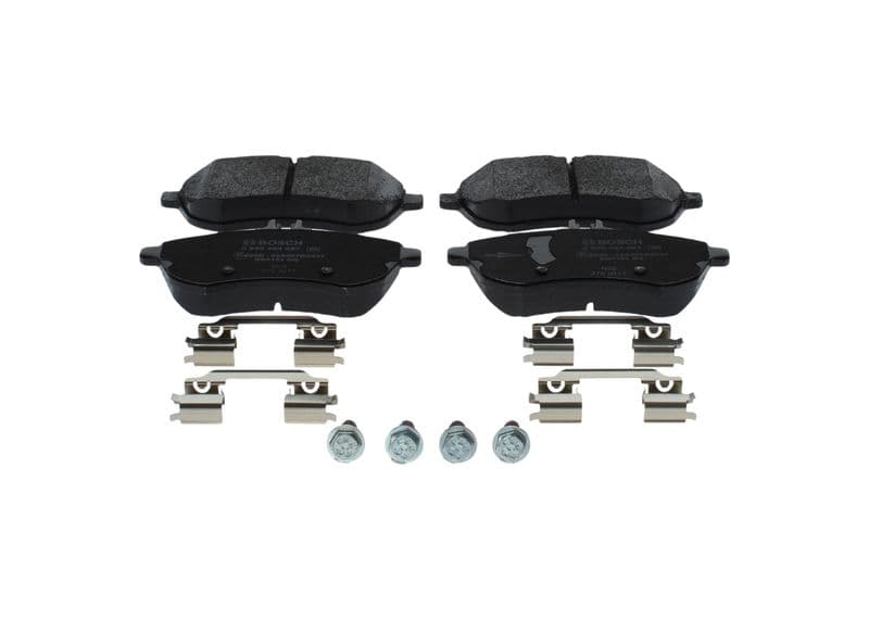 set placute frana,frana disc BOSCH 0 986 494 667