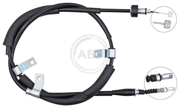 Cablu, frana de parcare A.B.S. K17318
