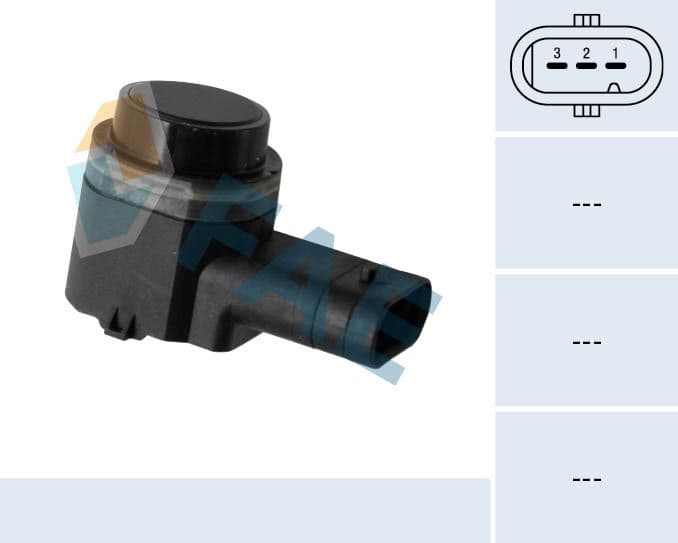 Senzor, ajutor parcare FAE 66014