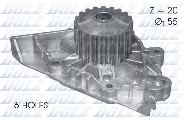 Pompă de apă, răcire motor DOLZ C144