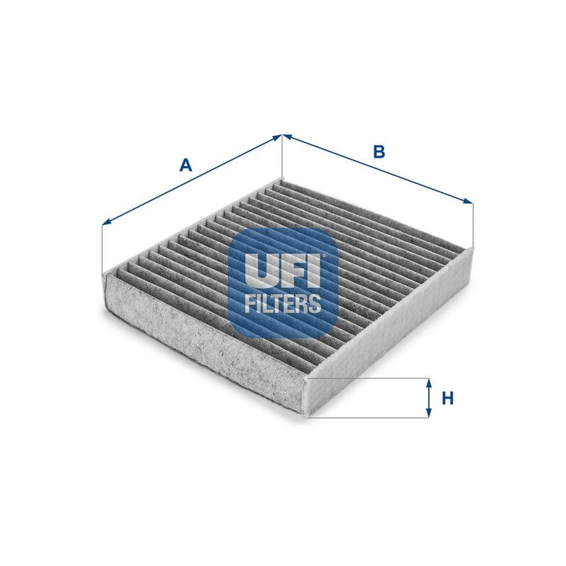 Filtru, aer habitaclu UFI 54.158.00