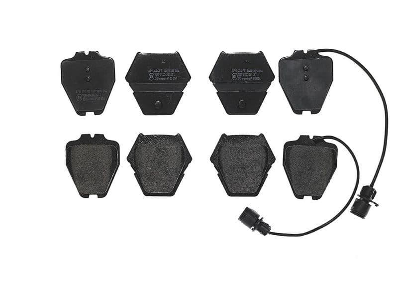 set placute frana,frana disc BREMBO PRIME LINE P 85 054