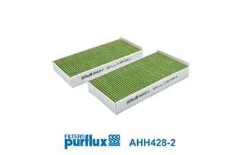 Filtru, aer habitaclu PURFLUX CabinHepa+ AHH428-2