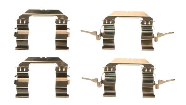 Set accesorii, placute frana TRW PFK569