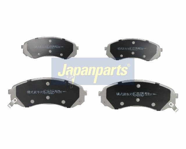 set placute frana,frana disc JAPANPARTS PA-K19AF