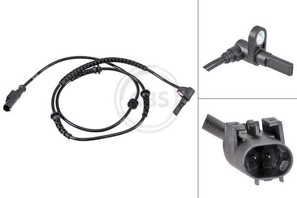 senzor,turatie roata ABS 31768