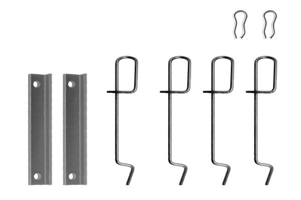 Set accesorii, placute frana BOSCH 1 987 474 078