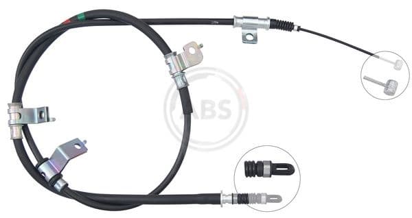 Cablu, frana de parcare ABS K17500