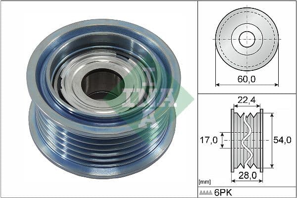 Rola ghidare/conducere, curea transmisie Schaeffler INA 532 0900 10