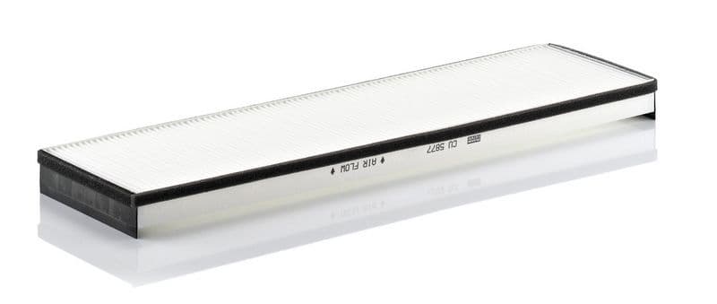 Filtru, aer habitaclu MANN-FILTER CU 5877