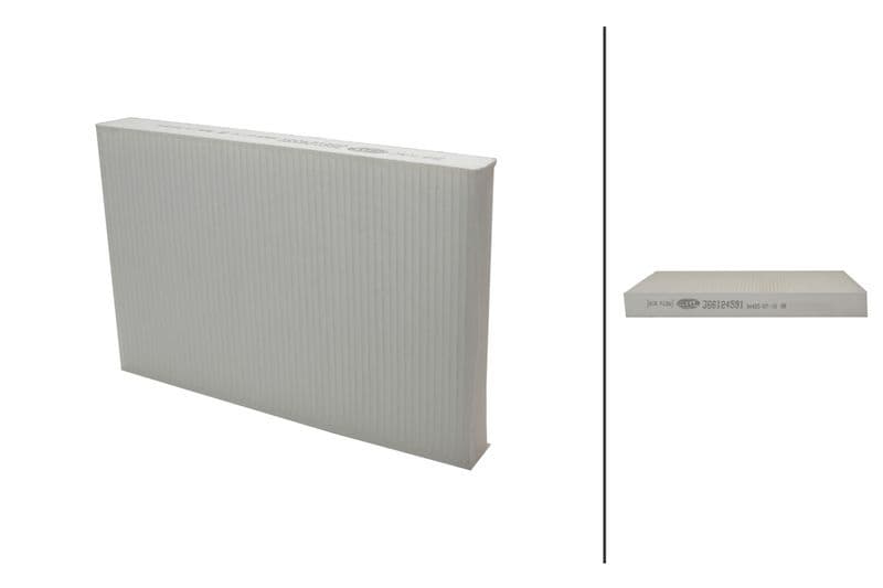 Filtru, aer habitaclu HELLA 8ZC 366 124-591
