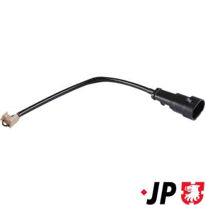 Senzor, uzura placute frana JP Group JP 5397300200