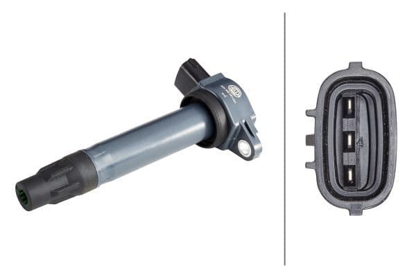 bobina de inductie HELLA 5DA 358 057-541