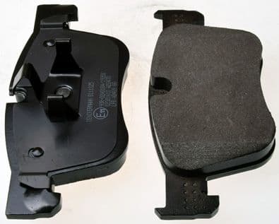 set placute frana,frana disc DENCKERMANN B111325