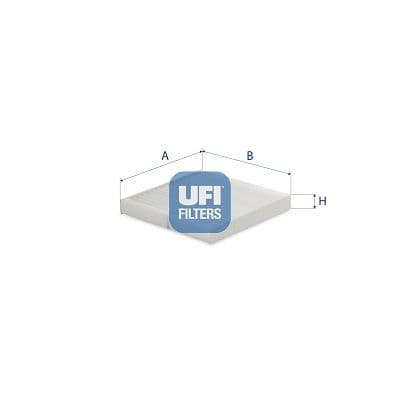 Filtru, aer habitaclu UFI 53.532.00