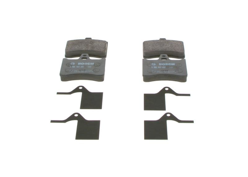 set placute frana,frana disc BOSCH 0 986 463 890