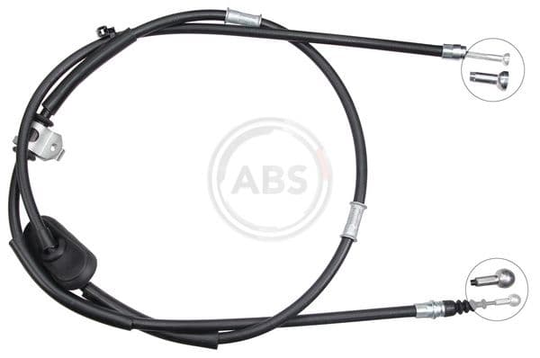 Cablu, frana de parcare ABS K13993