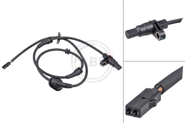 senzor,turatie roata ABS 32252