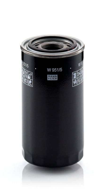 Filtru hidraulic, cutie de viteze automata MANN-FILTER W 951/5