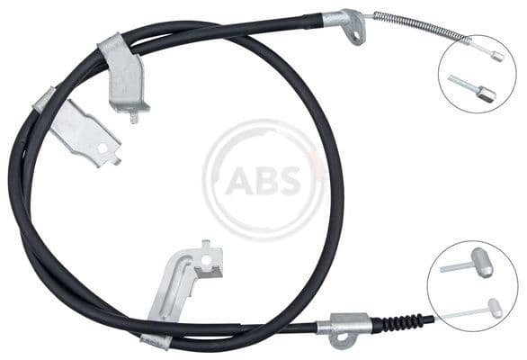 Cablu, frana de parcare ABS K15018