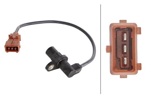Senzor impulsuri, arbore cotit HELLA 6PU 009 146-051