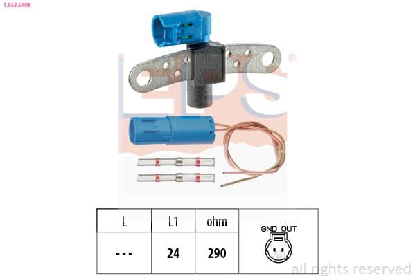 Senzor impulsuri, arbore cotit EPS Made in Italy - OE Equivalent 1.953.540K