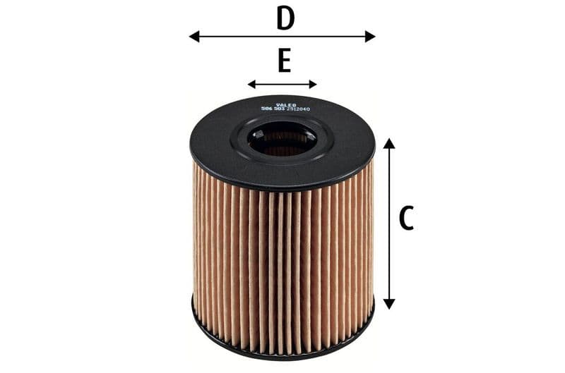 Filtru ulei VALEO 586503