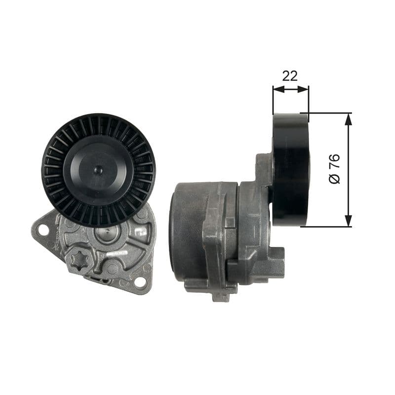 Intinzator curea, curea distributie GATES DriveAlign™ T39217