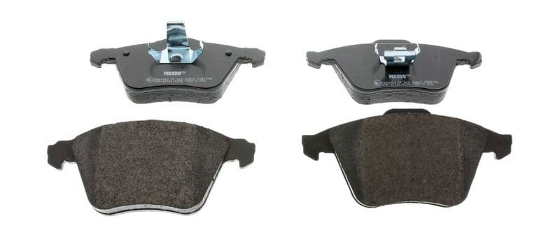set placute frana,frana disc FERODO PREMIER ECO FRICTION FDB1706