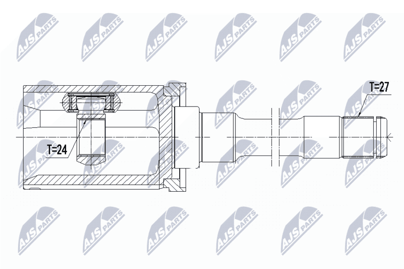 Set articulatie, planetara NTY NPW-BM-063