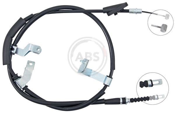 Cablu, frana de parcare ABS K17888