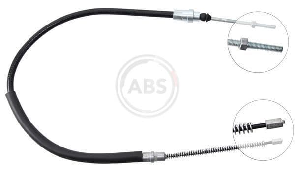 Cablu, frana de parcare ABS K15567