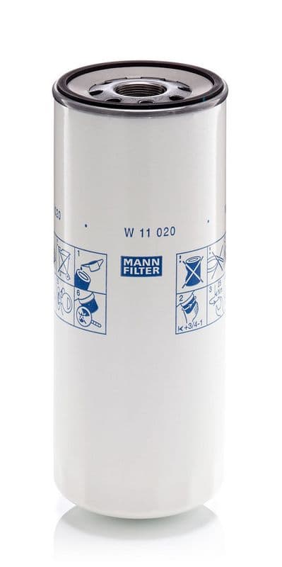 Filtru ulei MANN-FILTER W 11 020